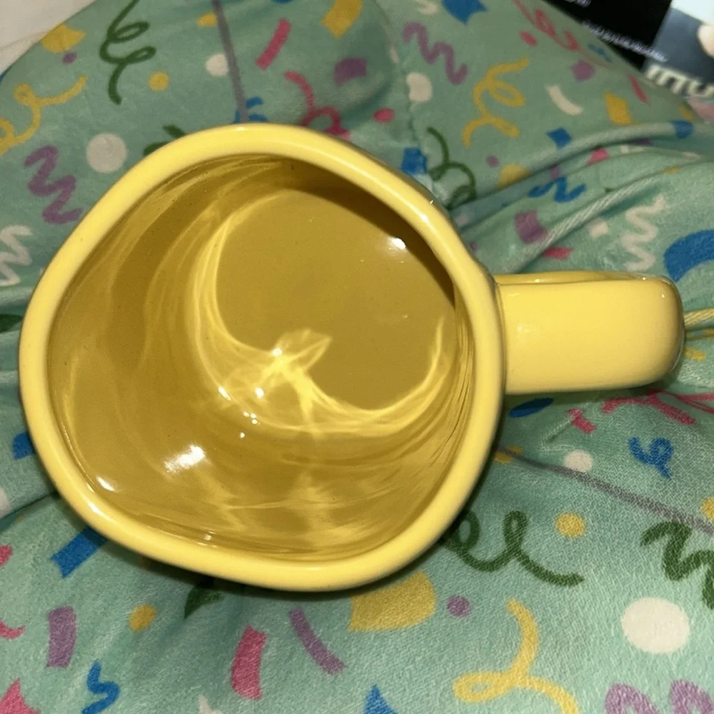 NWT Peep Peep yellow mug by Rae Dunn - Picture 5 of 6